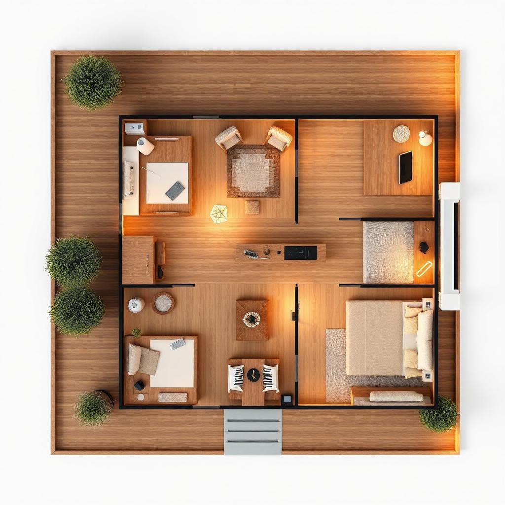 Vastu-Aligned Floor Plan