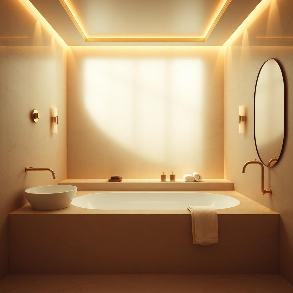 Tranquil Spa Bath