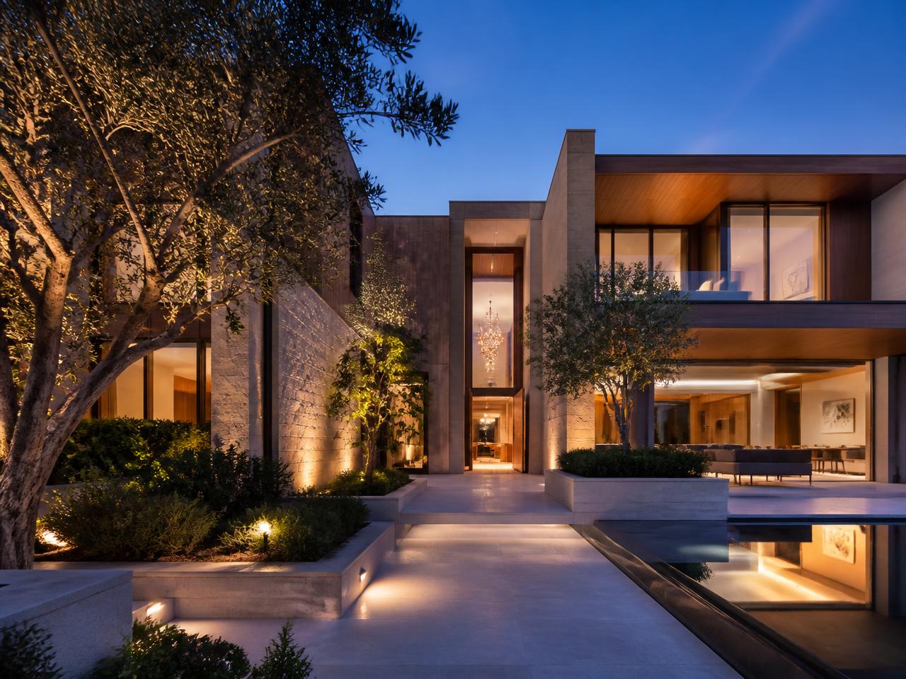 Courtyard Villa