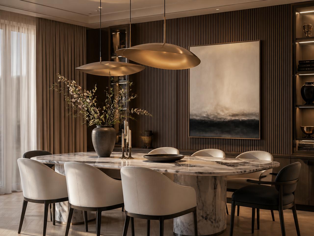 Marble Dining Pavilion