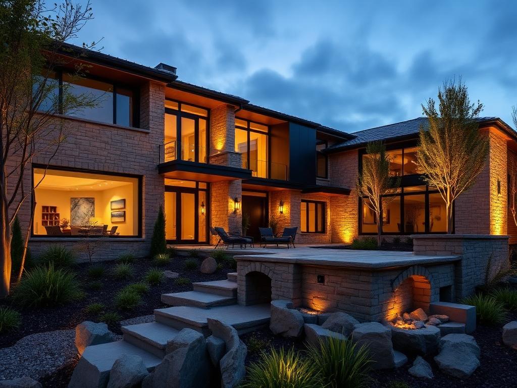 Trending luxury villa design
